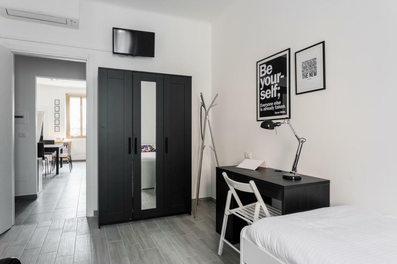 Comfortable Family Group Apartment Via Paruta Milan Exterior photo